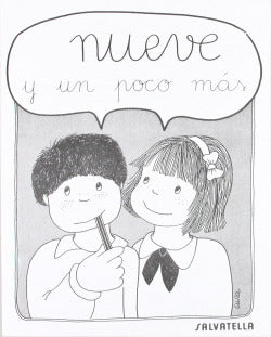 NUEVE Y UN POCO MAS SALMAT0EP | AA,VV, | 9788472104136 (Salvatella) Imagen secundaria del producto