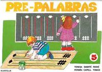 PREPALABRAS 5 SALCV0EP | Varios Autores | 9788472104617 (Salvatella) Imagen principal del producto