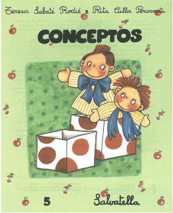 CONCEPTOS 5 SALCV0EP | SABATE/CULLA | 9788472105850 (Salvatella) Imagen secundaria del producto