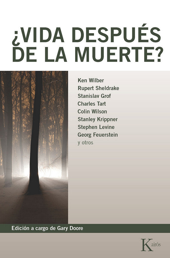 VIDA DESPUES DE LA MUERTE I Wilber I Kairos I 9788472452619
