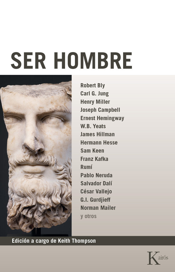 SER HOMBRE | BLY, ROBERTìJUNG, CARL G,ìMILLER, HENRYì | KAIROS | 9788472452633