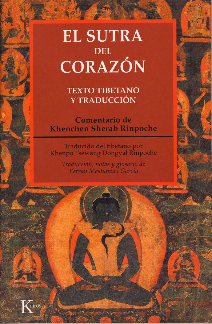 SUTRA DEL CORAZON - 9788472455221 Imagen principal del producto