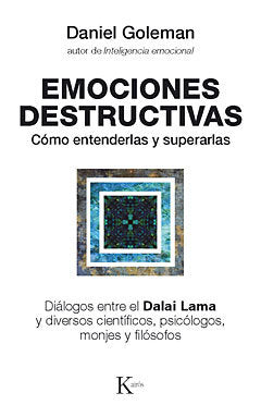EMOCIONES DESTRUCTIVAS - 9788472455429 Imagen principal del producto