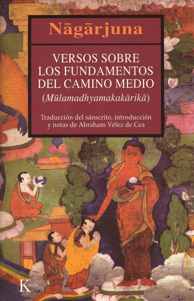 VERSOS SOBRE FUNDAMENTOS DEL CAMINO MEDIO - 9788472455450