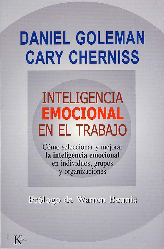 INTELIGENCIA EMOCIONAL EN EL TRABAJO - 9788472455832