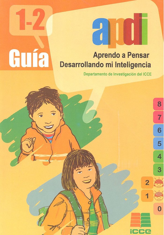 APDI GUIA PRIMER CICLO EP 1ºY2º | AA,VV | ICCE | 9788472781887