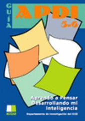 APDI GUIA TERCER CICLO EP 5ºY 6º | AA,VV | ICCE | 9788472782174