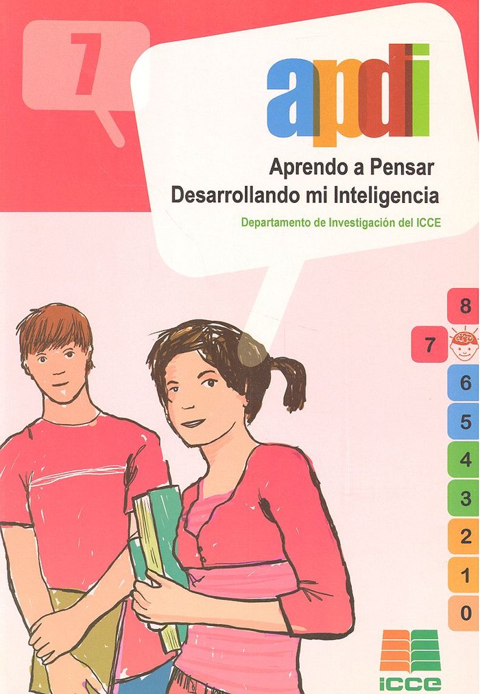 APDI 7 1ºESO | YUSTE/RODRIGUEZ | ICCE | 9788472782563