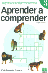 Aprender a comprender 3 | Varios autores | 9788472782709 (Icce)