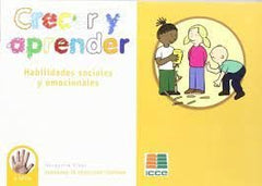 HABILIDADES SOCIALES EMOCIONALES 5 AÑOS CRECER Y APRENDER | VIDAL,MARGARITA | ICCE | 9788472783119