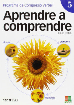 Aprendre a comprendre 5. Vidal-abarca Gamez, Eduardo (Instituto Calasanz de Ciencias de la Educación) 9788472783720