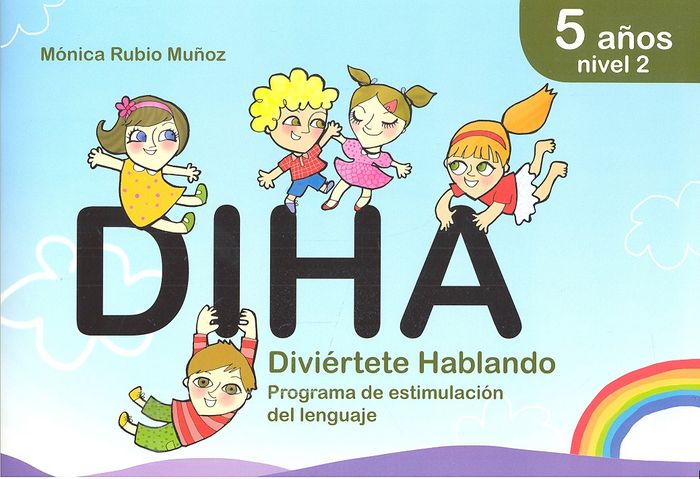 DIHA 5 AÑOS NIVEL 2 | AA,VV, | ICCE | 9788472784895