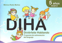DIHA 5 AÑOS NIVEL 2 | AA,VV, | ICCE | 9788472784895