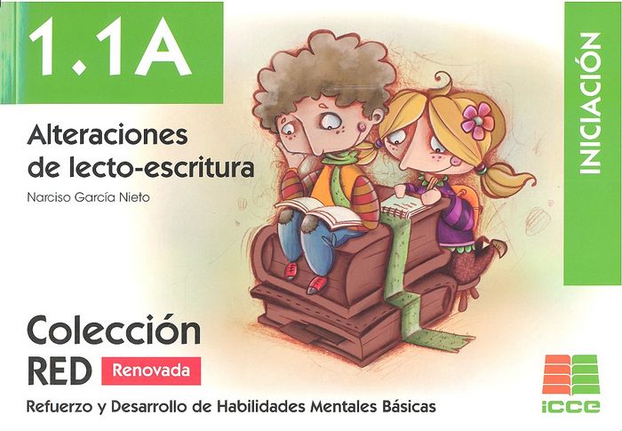 ALTERACIONES LECTOESCRITURA RED 1,1,A RENOVADO | GARCIA NIETO,NARCISO | ICCE | 9788472784925 Imagen principal del producto
