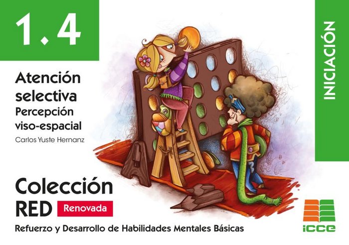 RED 14 ATENCION SELECTIVA PERCEPCION VISO ESPACIAL - 9788472785083