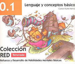 RED 0,1 LENGUAJE Y CONCEPTOS BASICOS | YUSTE HERNANZ,CARLOS | ICCE | 9788472785410