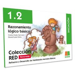 RED 1,2 RENOVADO RAZONAMIENTO LOGICO BASICO | YUSTE HERNANZ,CARLOS | ICCE | 9788472785472