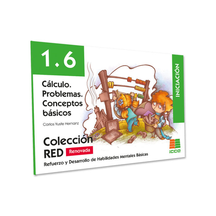 RED 1,6 RENOVADO CALCULO PROBLEMAS CONCEPTOS BASICOS | YUSTE HERNANZ,CARLOS | ICCE | 9788472785533 Imagen principal del producto