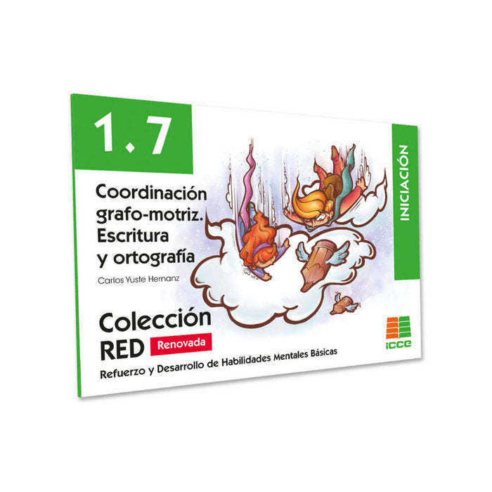 COORDINACION GRAFO MOTRIZ 1,7 NI | AA,VV | ICCE | 9788472785571