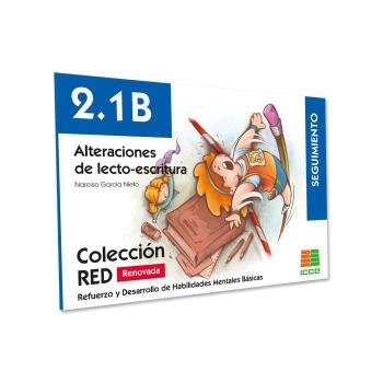 ALTERACIONES LECTOESCRITURA 2,1 B RED SEGUIMIENTO | GARCIA NIETO,NARCISO | ICCE | 9788472785885 Imagen principal del producto