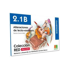 ALTERACIONES LECTOESCRITURA 2,1 B RED SEGUIMIENTO | GARCIA NIETO,NARCISO | ICCE | 9788472785885
