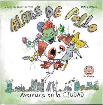 ALITAS DE POLLO | IZQUIERDO PRIETO,JUAN JOSE | ICCE F | 9788472786387 Imagen principal del producto