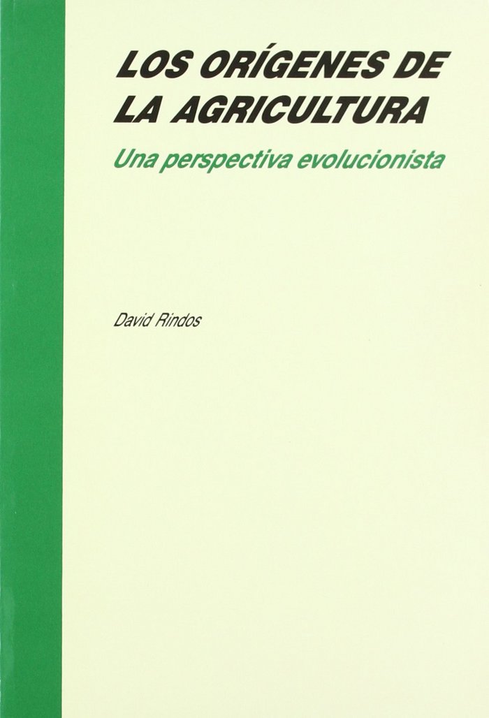 ORIGENES AGRICULTURA - 9788472900592 Imagen principal del producto