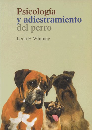 PSICOLOGIA ADIESTRAMIENTO PERRO NE - 9788472900929 Imagen principal del producto