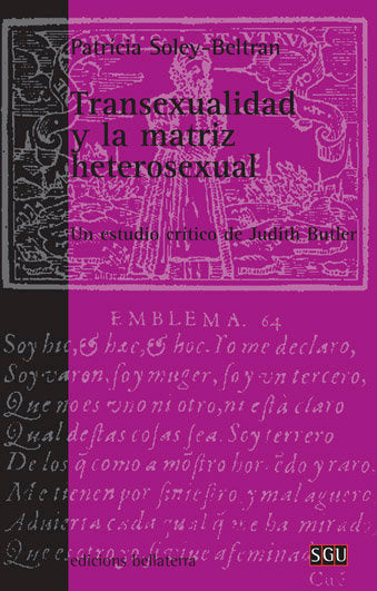 TRANSEXUALIDAD Y LA MATRIZ HETEROSEXUAL - 9788472904477 Imagen principal del producto