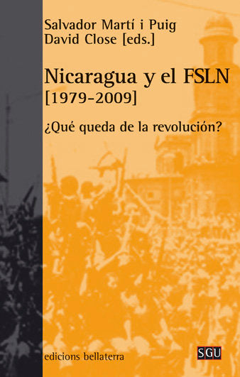 NICARAGUA Y EL FSLN 19792009 - 9788472904576 Imagen principal del producto