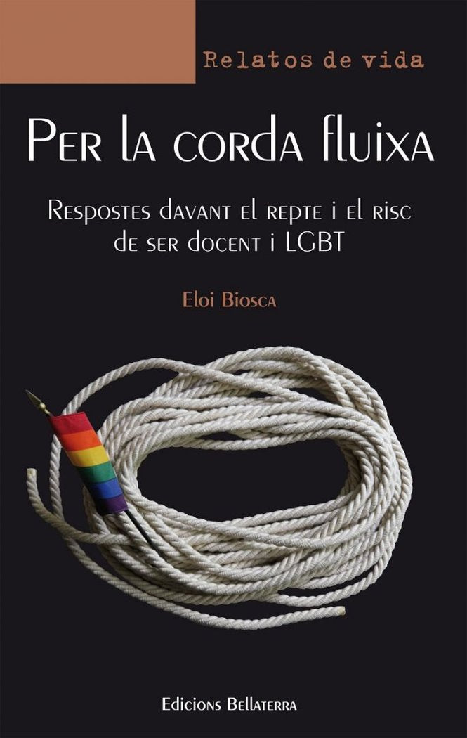 PER LA CORDA FLUIXA | BIOSCA, ELOI | BELLATERRA | 9788472907737