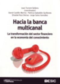 HACIA LA BANCA MULTICANAL - 9788473566377 Imagen principal del producto