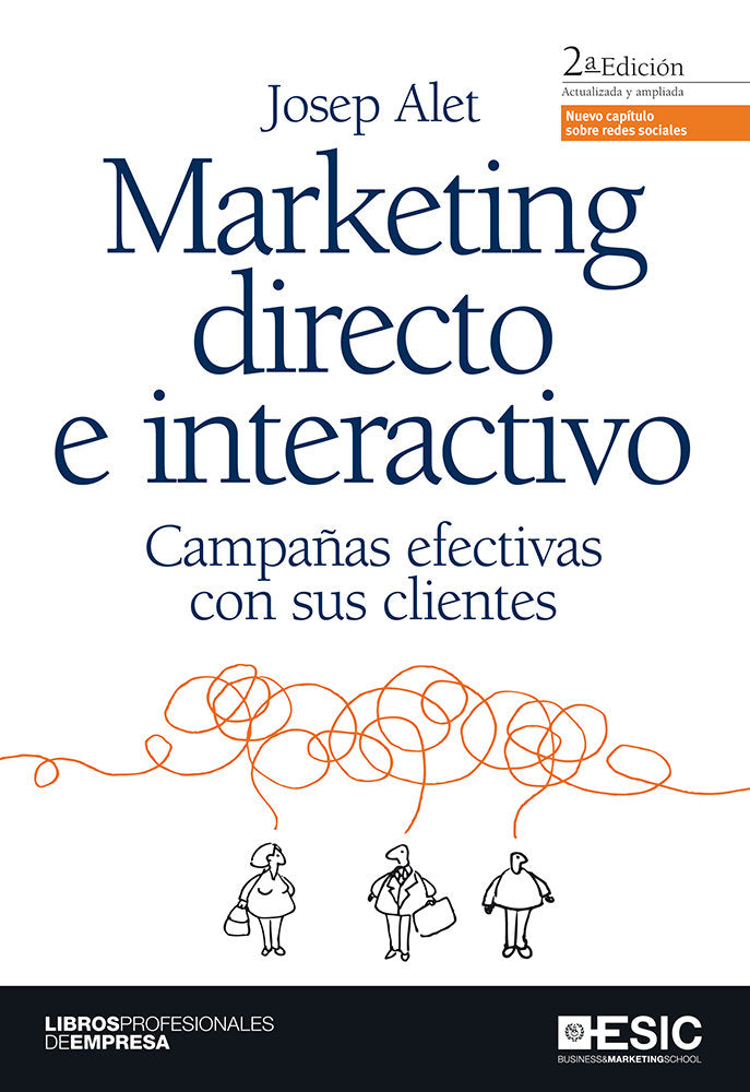 MARKETING DIRECTO E INTERACTIVO | ALET, JOSEP | ESIC EDITORIAL | 9788473567954