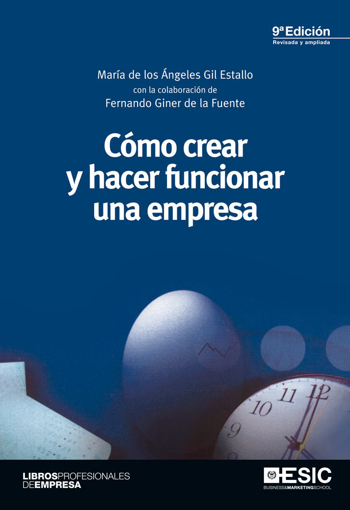 COMO CREAR Y HACER FUNCIONAR UNA EMPRESA - 9788473569705 Imagen principal del producto