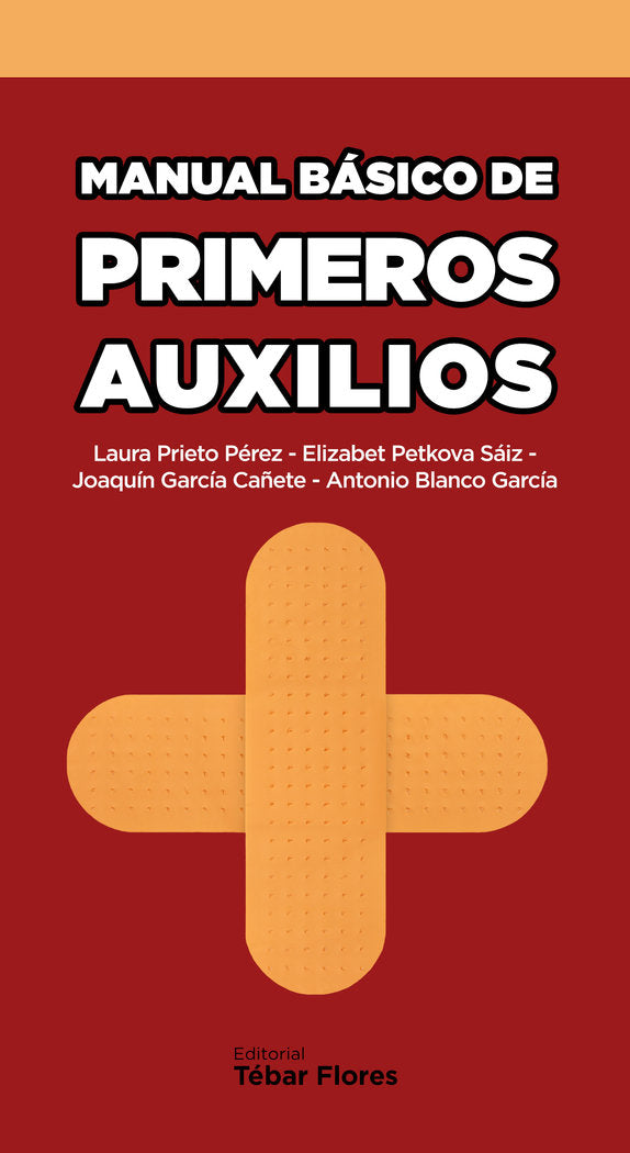 MANUAL BASICO DE PRIMEROS AUXILIOS - 9788473605465