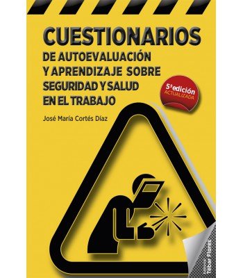 CUESTIONARIOS DE AUTOEVALUACION Y APRENDIZAJE SOBRE SEGURIDA - 9788473606134