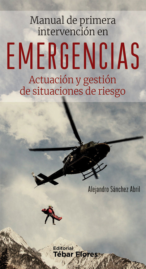 MANUAL DE PRIMERA INTERVENCION EN EMERGENCIAS - 9788473606349 Imagen principal del producto