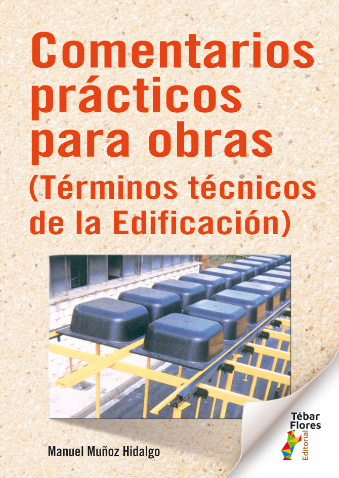 COMENTARIOS PRACTICOS PARA OBRAS - 9788473608428 Imagen principal del producto