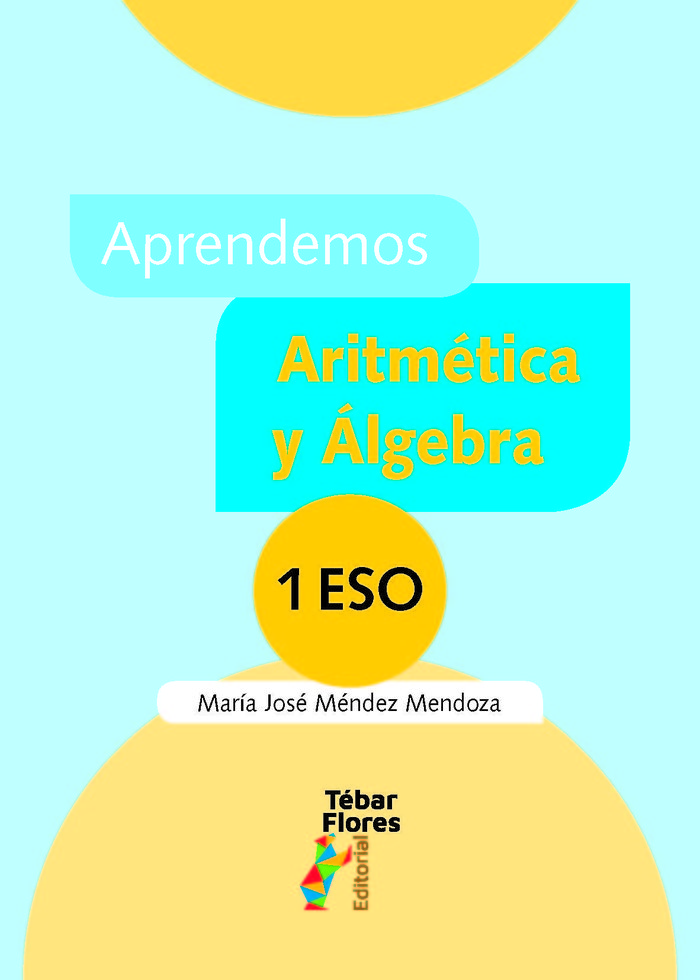 APRENDEMOS ARITMETICA Y ALGEBRA 1º ESO - 9788473608633 Imagen principal del producto