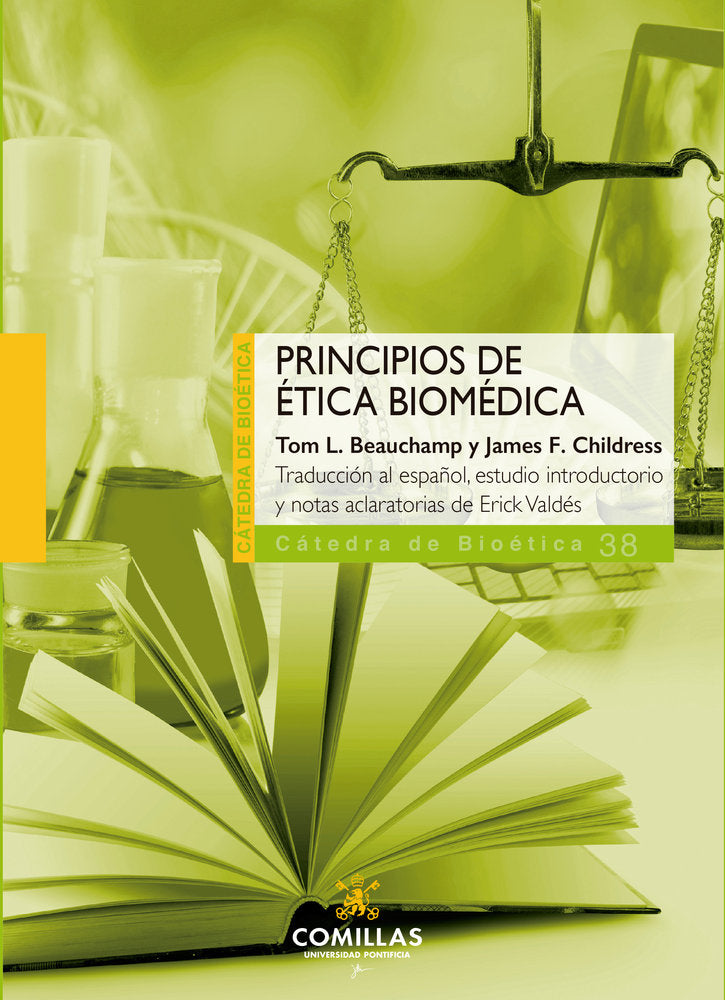 PRINCIPIOS DE ETICA BIOMEDICA | BEAUCHAMP,TOM L/CHILDRESS,JAMES F | PONTIFICIA COMILLAS | 9788473991629 Imagen principal del producto