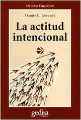 ACTITUD INTENCIONAL | SIN AUTOR | GEDISA | 9788474323955