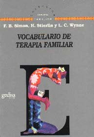 VOCABULARIO DE TERAPIA FAMILIAR - 9788474324914 Imagen principal del producto