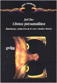 CLINICA PSICOANALITICA | DOR | GEDISA | 9788474325935 Imagen principal del producto