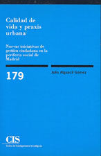 CALIDAD DE VIDA Y PRAXIS URBAMA CIS179 - 9788474763089 Imagen principal del producto
