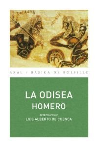 LA ODISEA I Homero I Ediciones Akal I 9788476000724