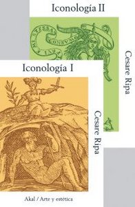 ICONOLOGÍA I-II I Ripa, Cesare I Ediciones Akal I 9788476002087