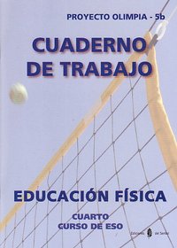 Cuaderno Educ, Física 4º ESO 10 Olimpia 5B ELEF4ESO (El Serbal) - 9788476286258 Imagen principal del producto