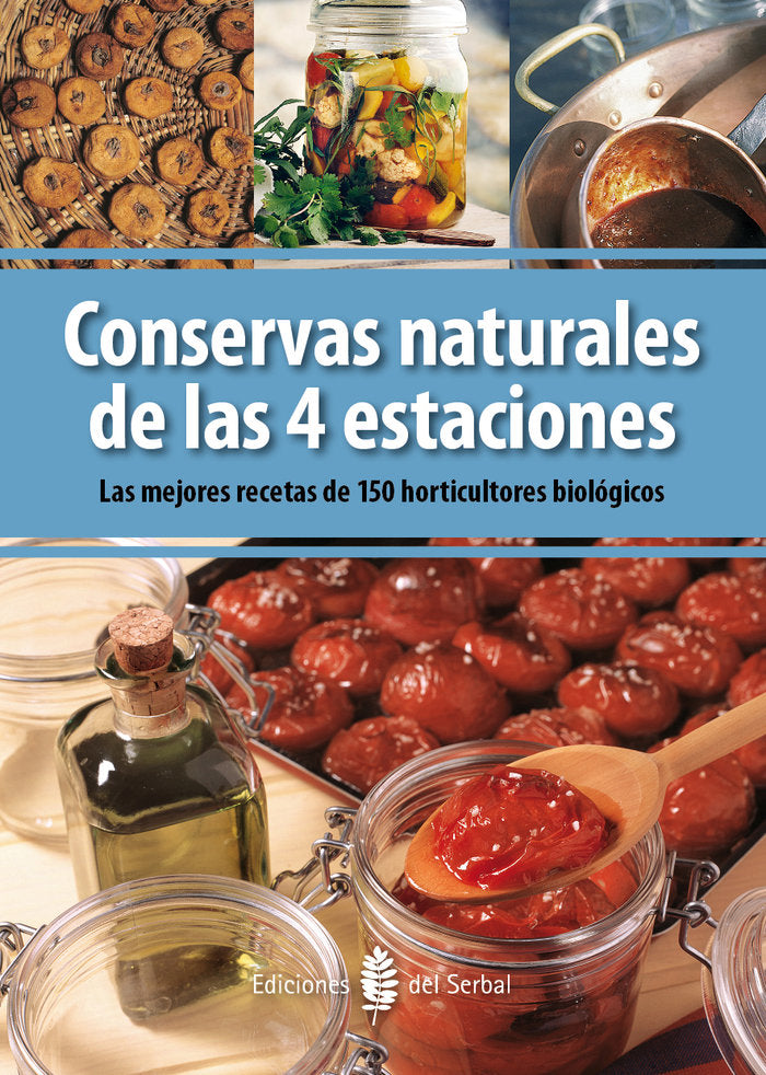 CONSERVAS NATURALES DE LAS 4 ESTACIONES - 9788476287071 Imagen principal del producto