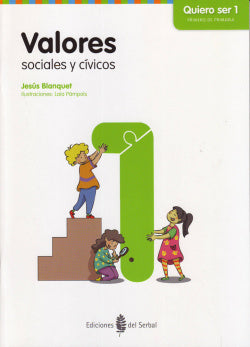 Quiero Ser 1o.primaria | SERBAL | 9788476287439 Imagen principal del producto