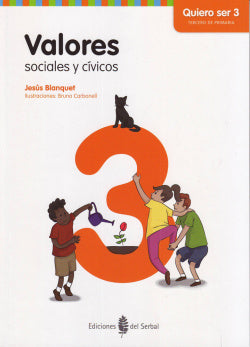 Quiero Ser 3oprimaria | SERBAL | 9788476287446 Imagen principal del producto